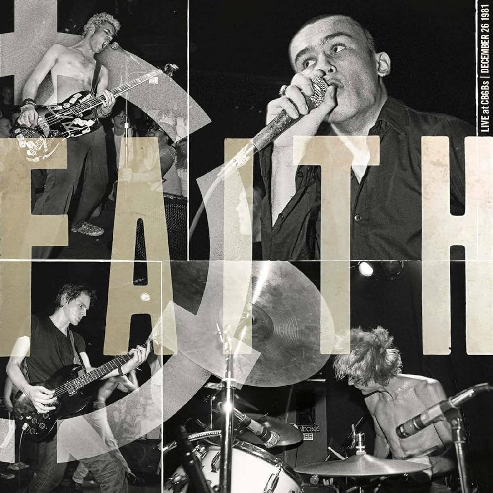 FAITH - Live At CBGB's (Vinyle)