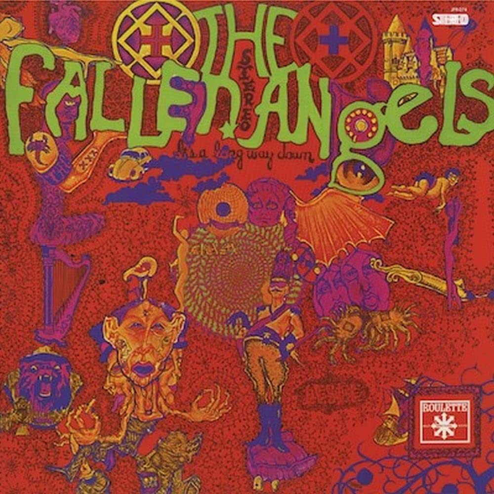 THE FALLEN ANGELS - It's A Long Way Down (Vinyle)