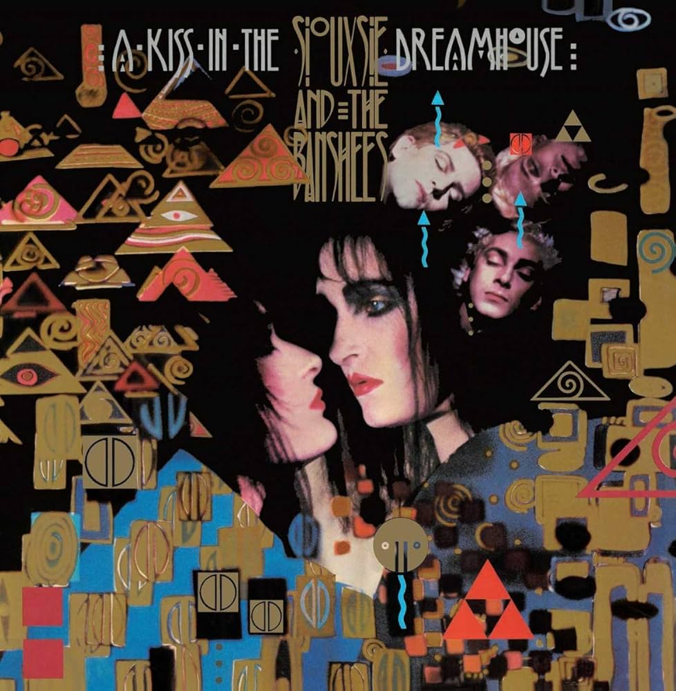 SIOUXSIE AND THE BANSHEES - A Kiss In The Dreamhouse (Vinyle)