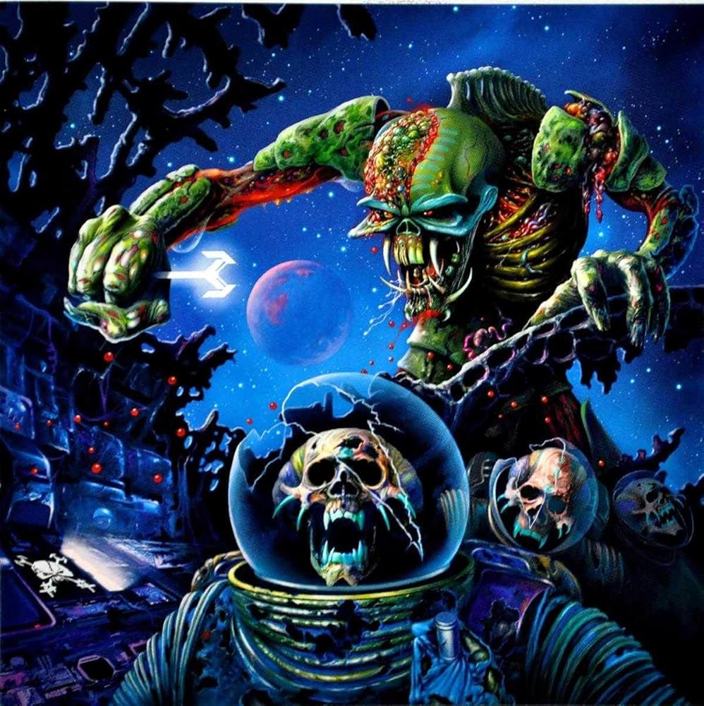 IRON MAIDEN - The Final Frontier (Vinyle)