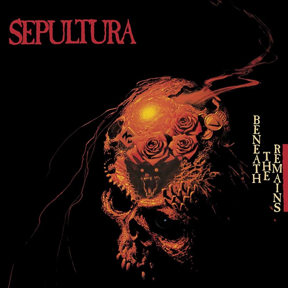 SEPULTURA - Beneath The Remains (Vinyle)