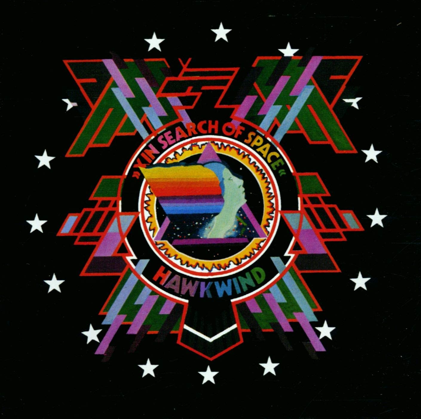 HAWKWIND - X In Search Of Space (Vinyle)