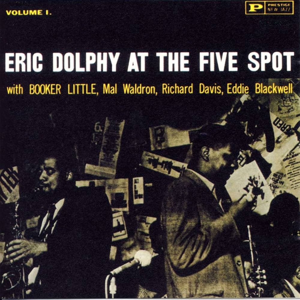 ERIC DOLPHY - At The Five Spot, Volume 1. (Vinyle)