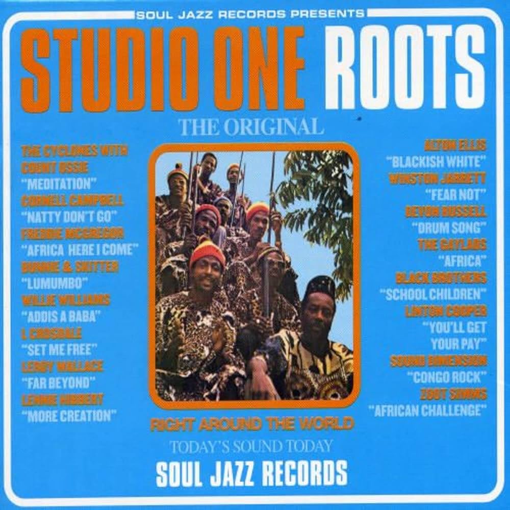 ARTISTES VARIÉS - Studio One Roots (Vinyle)