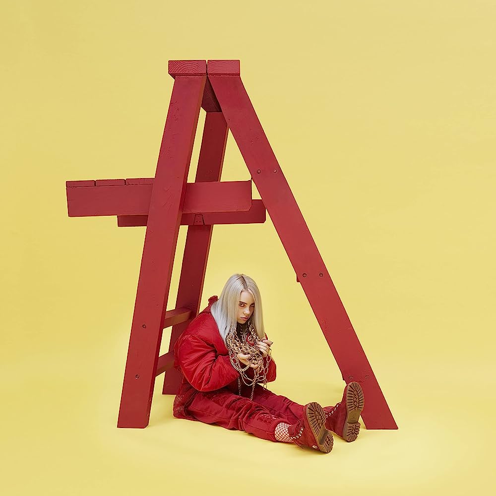 BILLIE EILISH - Don't Smile At Me (Vinyle)