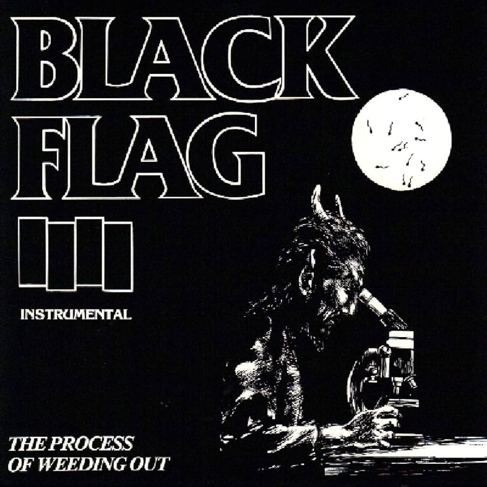 BLACK FLAG - The Process Of Weeding Out (Vinyle)