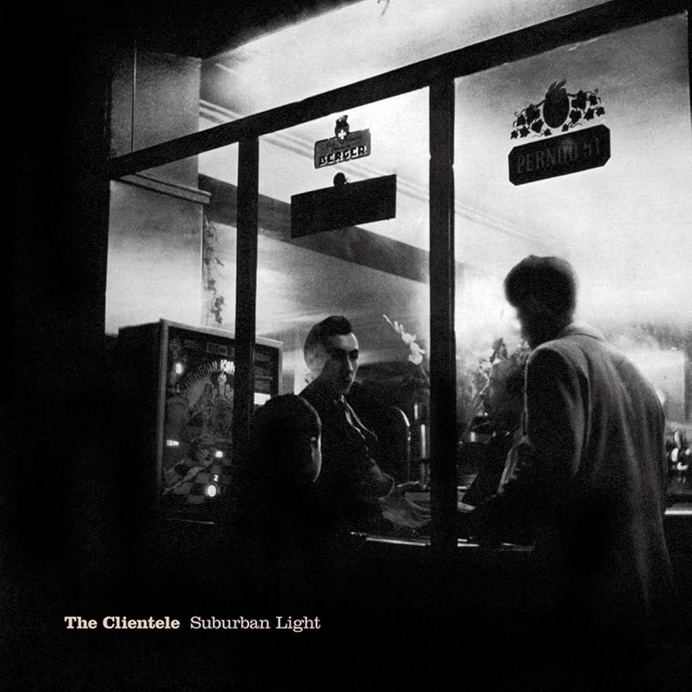 THE CLIENTELE - Suburban Light (Vinyle)