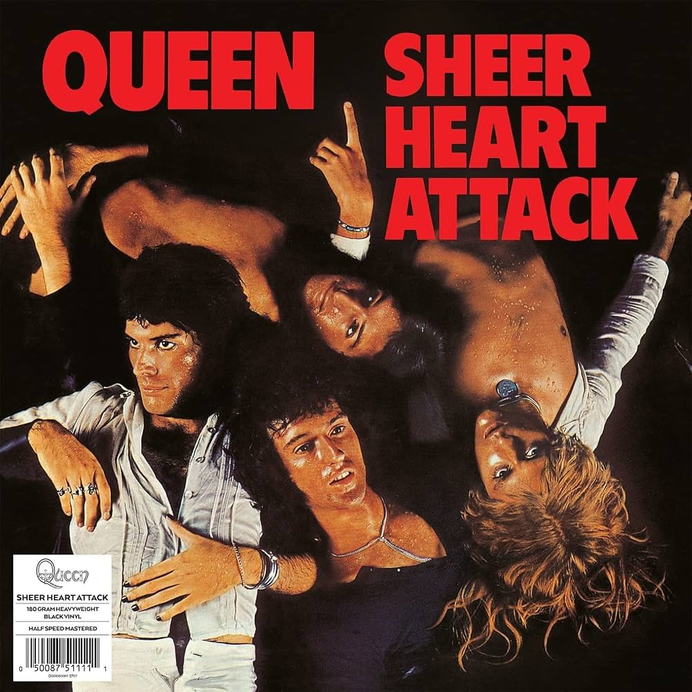 QUEEN - Sheer Heart Attack (Vinyle)
