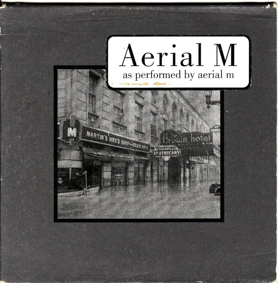 AERIAL M - Aerial M (Vinyle)