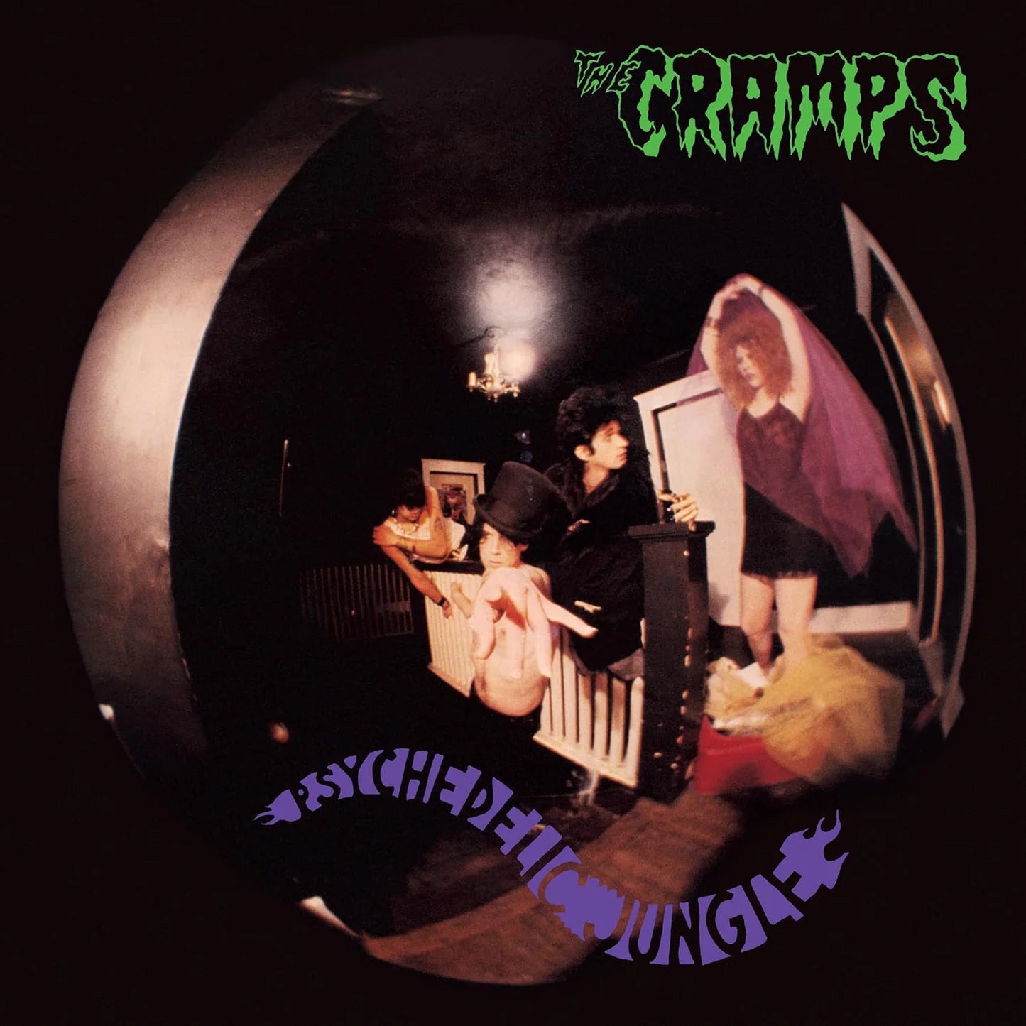 THE CRAMPS - Psychedelic Jungle (Vinyle)
