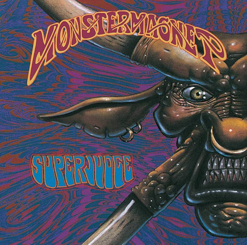 MONSTER MAGNET - Superjudge (Vinyle)