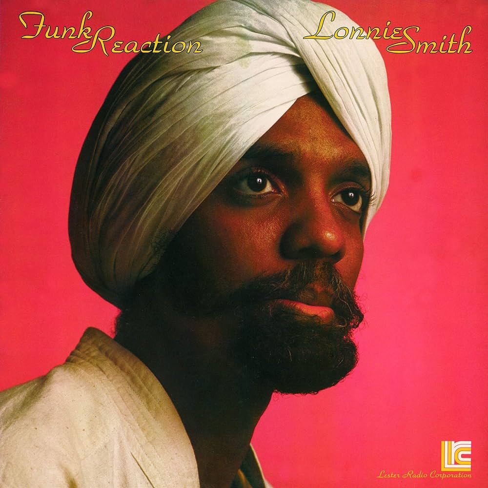LONNIE SMITH - Funk Reaction (Vinyle)