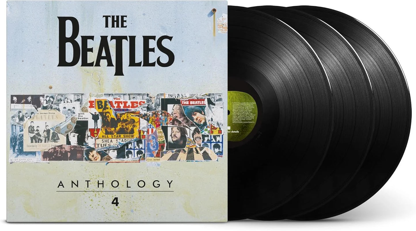 THE BEATLES - Anthology 4 (Vinyle)