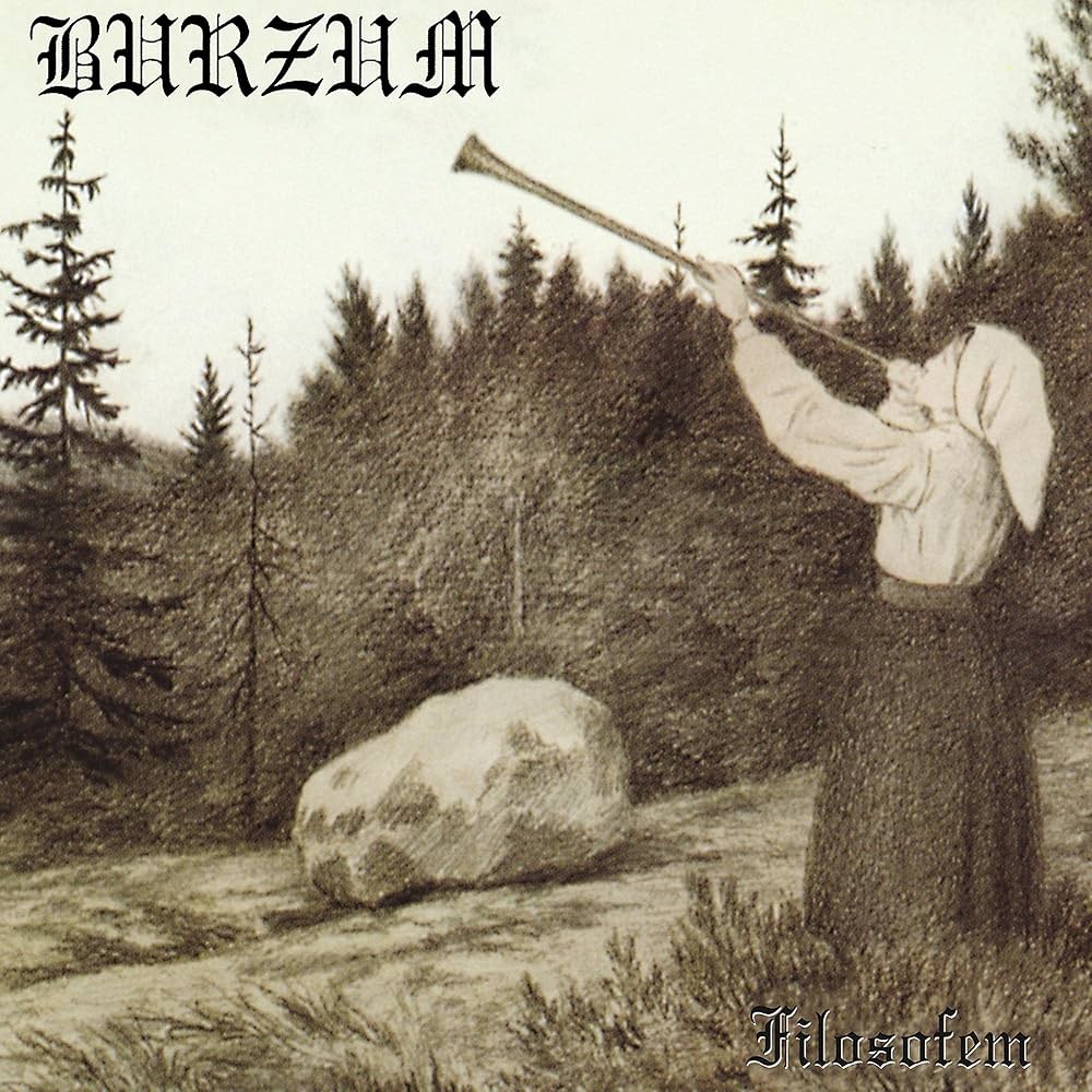 BURZUM - Filosofem (Vinyle)