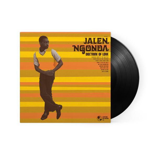 JALEN NGONDA - Doctrine of Love (Vinyle)