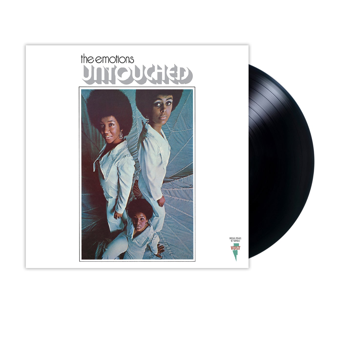 THE EMOTIONS - Untouched (Vinyle) PRÉCOMMANDE - Real Gone