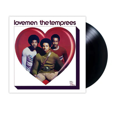 THE TEMPREES - Lovemen (Vinyle) PRÉCOMMANDE - Real Gone