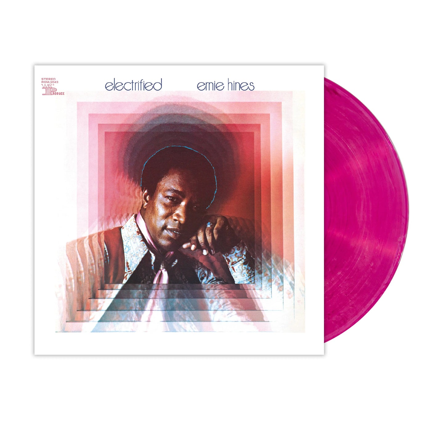 ERNIE HINES - Electrified (Vinyle) PRÉCOMMANDE