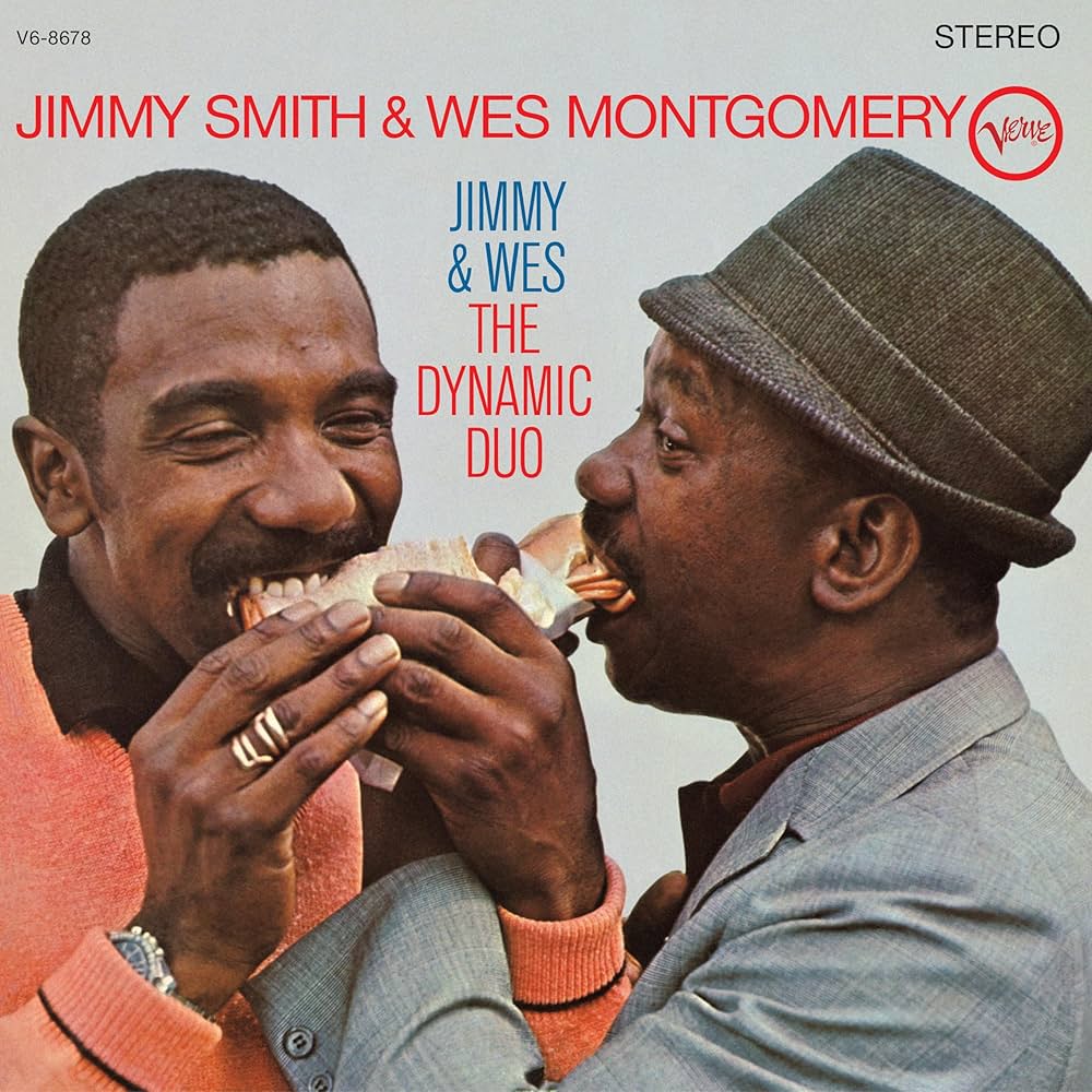 JIMMY SMITH & WES MONTGOMERY - Jimmy & Wes (The Dynamic Duo) (Vinyle)