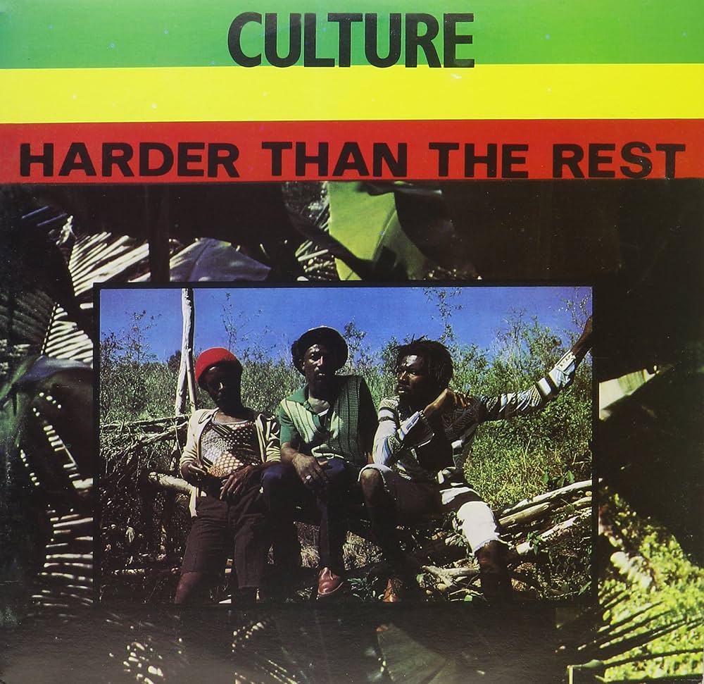 CULTURE - Harder Than The Rest (Vinyle)