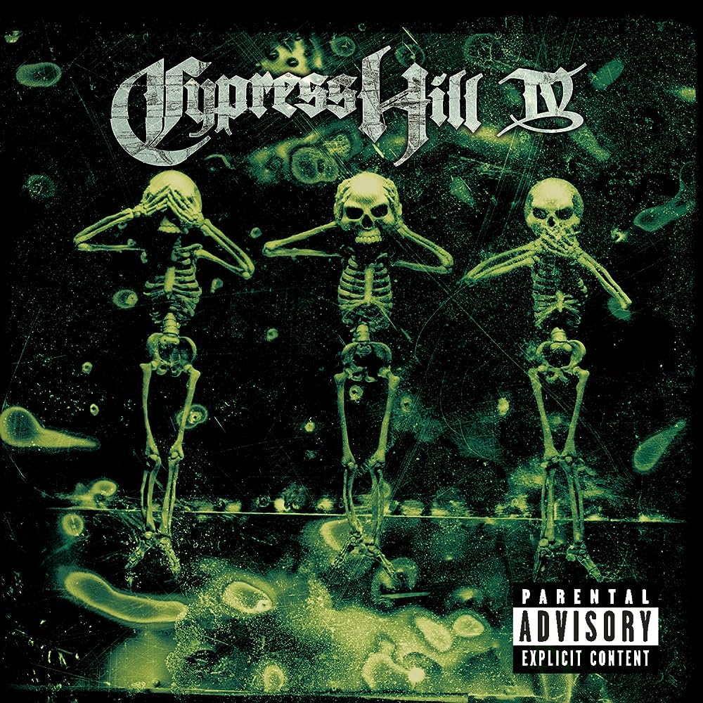 CYPRESS HILL - IV (Vinyle)