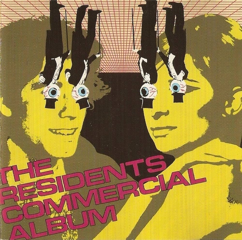 THE RESIDENTS - Commercial Album (Vinyle) - New Ralph Too