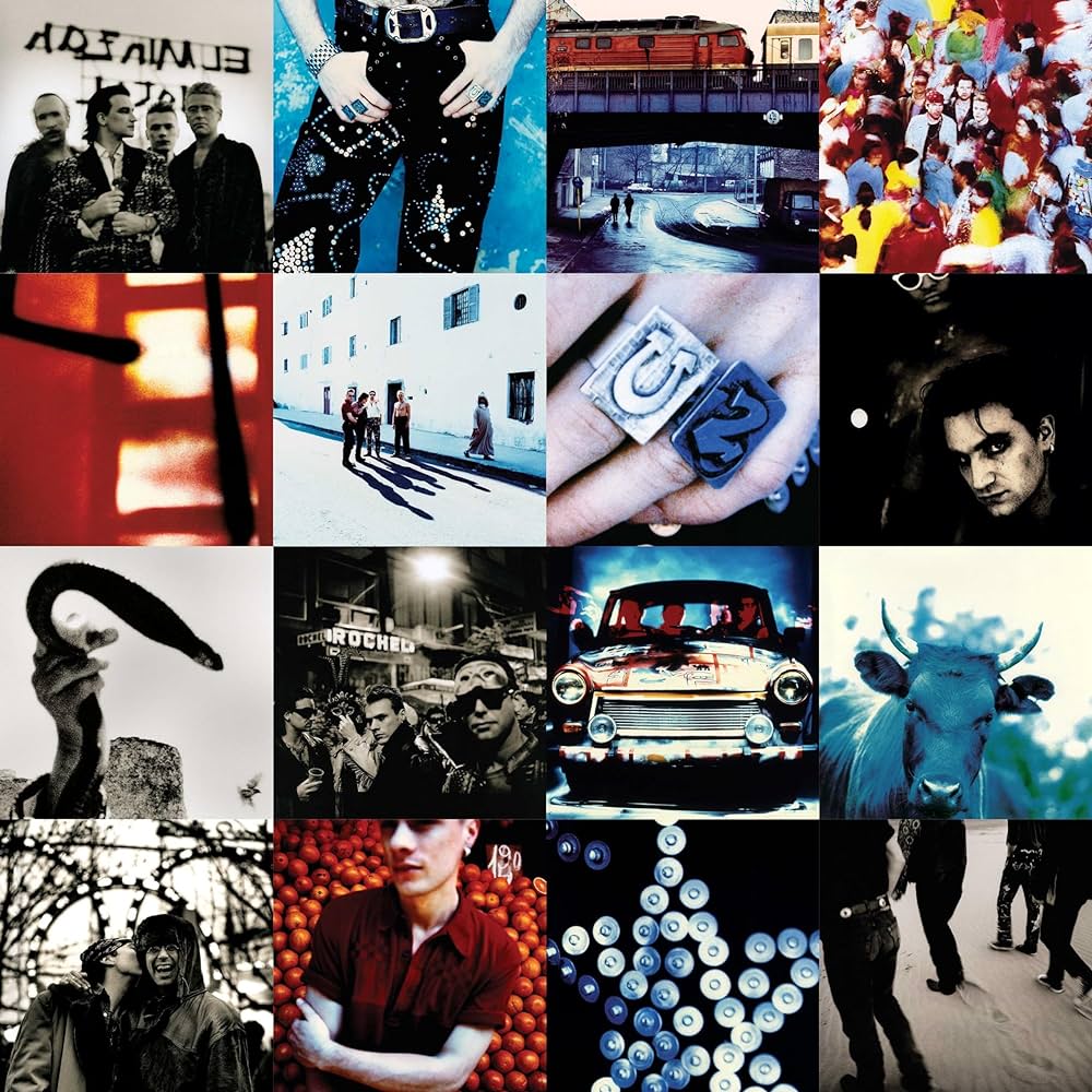U2 - Achtung Baby (Vinyle)