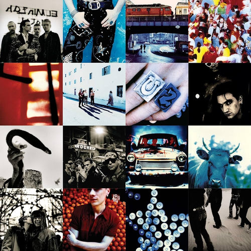U2 - Achtung Baby (Vinyle)