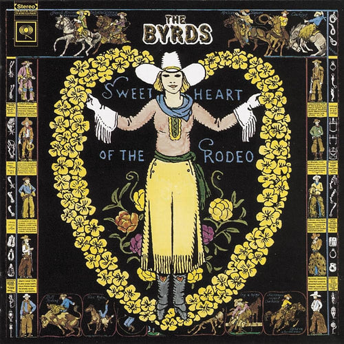 THE BYRDS - Sweetheart Of The Rodeo (Vinyle)