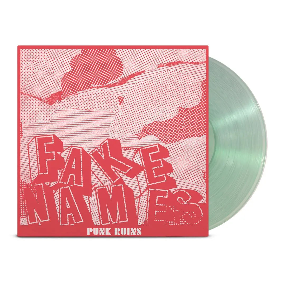 FAKE NAMES - Punk Ruins (Vinyle) PRÉCOMMANDE (23 octobre)