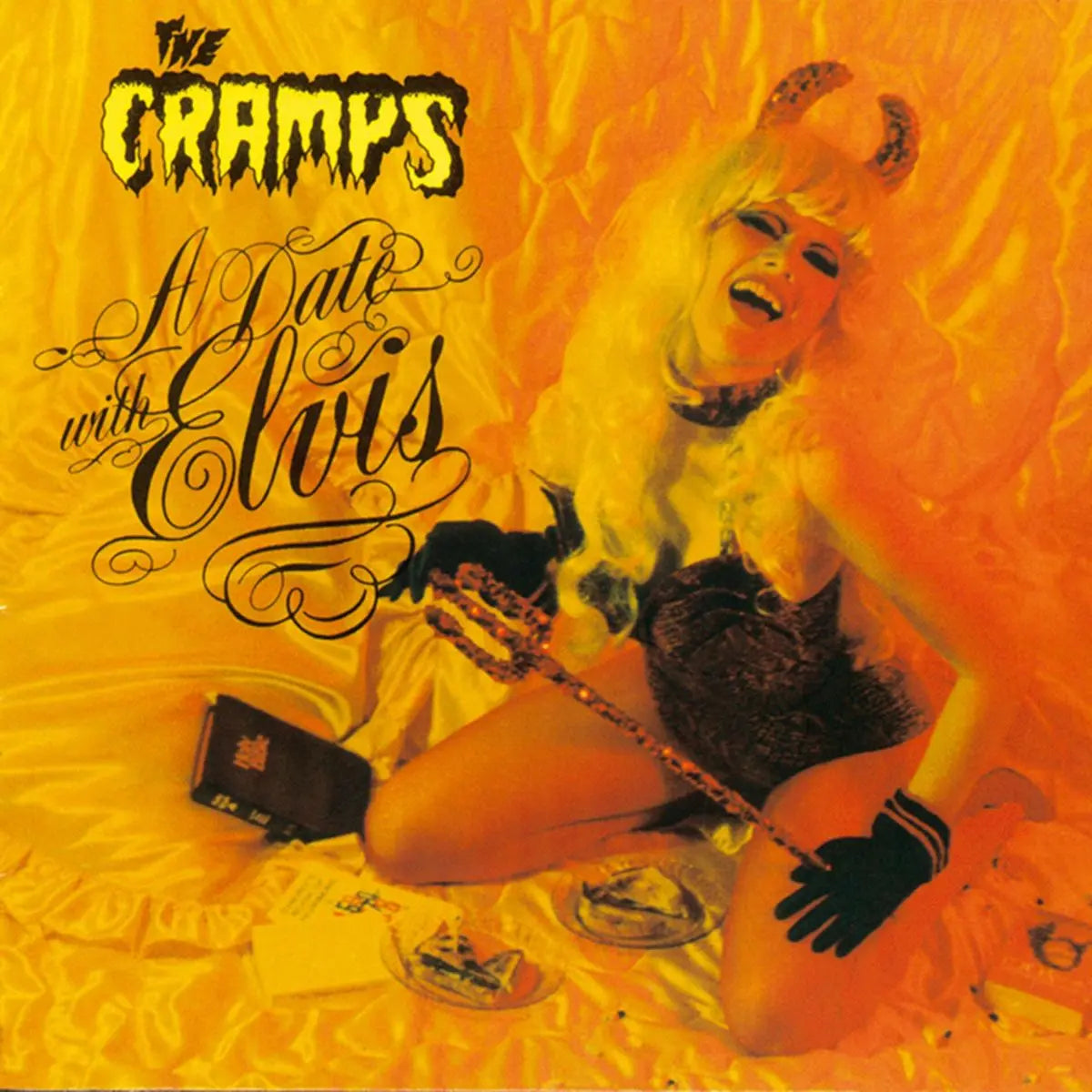 THE CRAMPS - A Date With Elvis (Vinyle) PRÉCOMMANDE