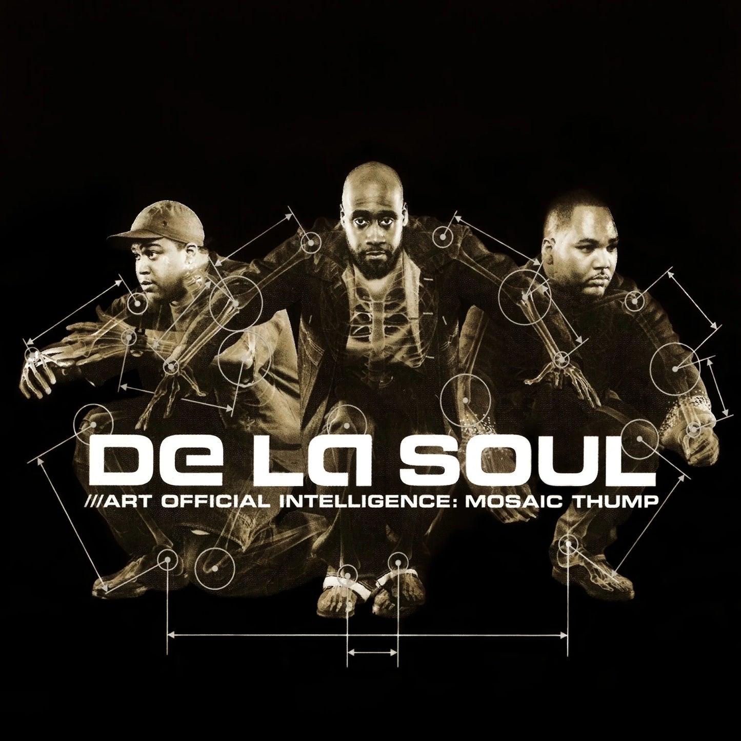 DE LA SOUL - Art Official Intelligence: Mosaic Thump (Vinyle)