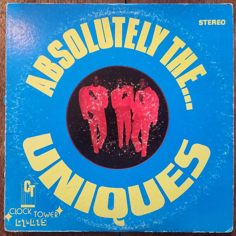 THE UNIQUES - Absolutely The...Uniques (Vinyle)