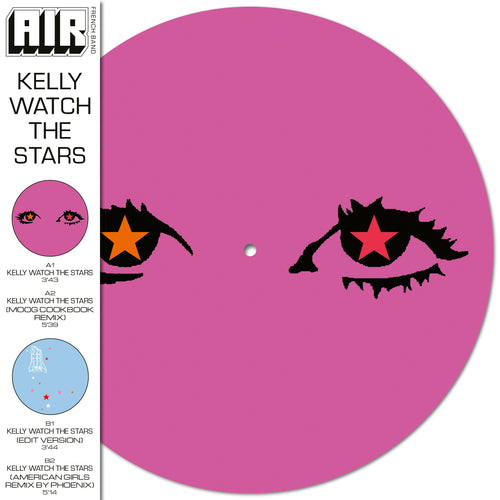 AIR - Kelly Watch The Stars RSD2024 (Vinyle)