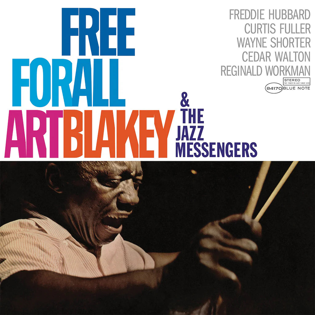 ART BLAKEY & THE JAZZ MESSENGERS - Free For All (Vinyle) PRÉCOMMANDE