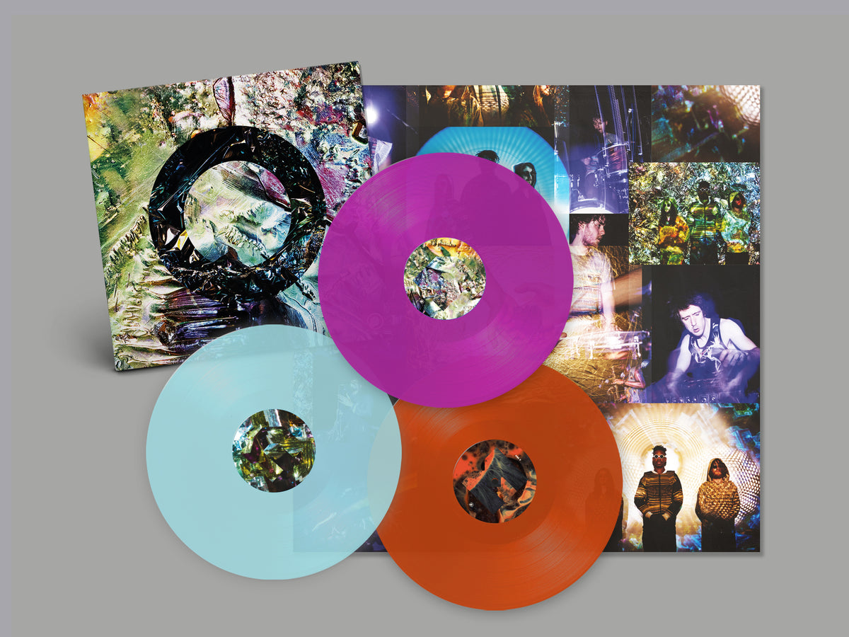 THE COMET IS COMING - Exploding In Slow Motion: The Complete Channel The Spirits Recordings 2013-2017CE (Vinyle) PRÉCOMMANDE (20 novembre)