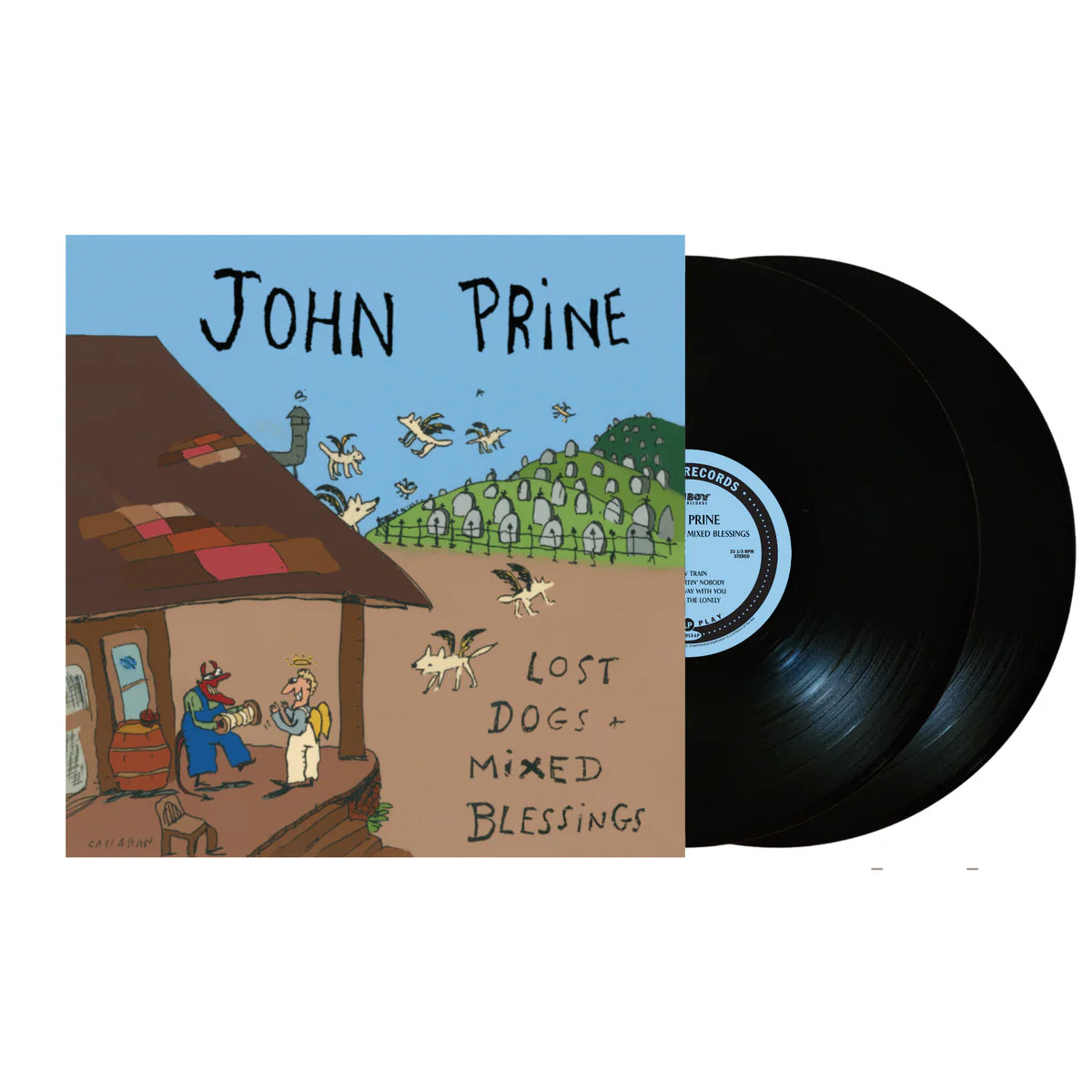 JOHN PRINE - Lost Dogs + Mixed Blessings (Vinyle)