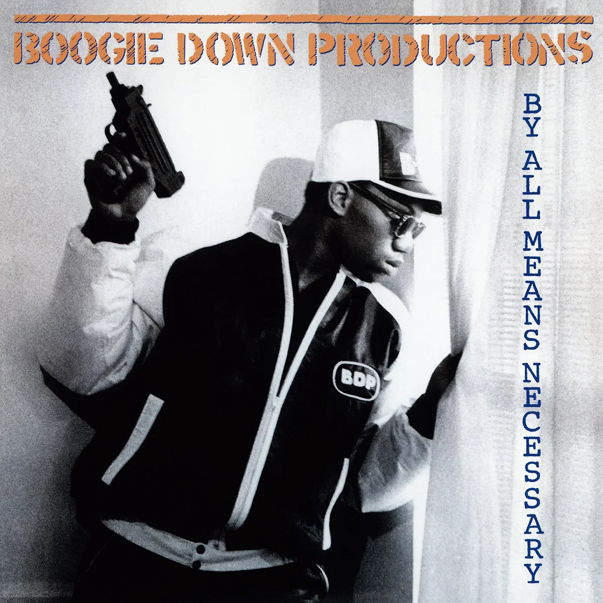 BOOGIE DOWN PRODUCTION - By All Means Necessary (Vinyle)
