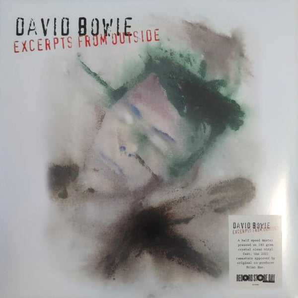 DAVID BOWIE - Excerpts From Outside (The Nathan Adler Diaries: A Hyper Cycle) (RSD2026) (Vinyle)