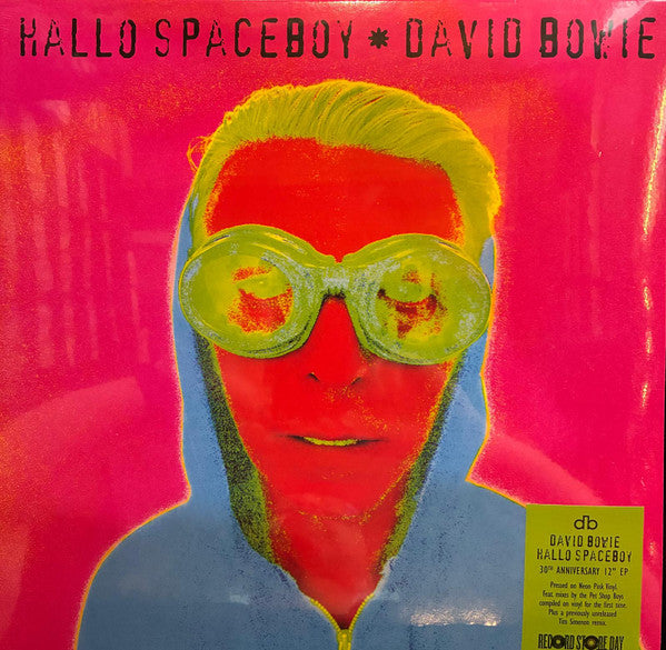 DAVID BOWIE - Hallo Spaceboy (RSD2026) (Vinyle)