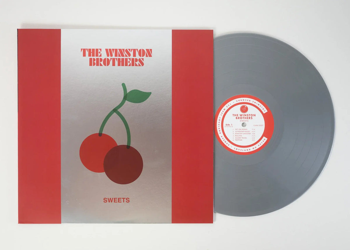 WINSTON BROTHERS - Sweets (Vinyle) PRÉCOMMANDE (6 novembre)