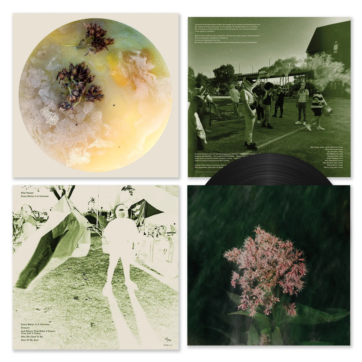 BILAL NASSER - Every Martyr Is A Universe (Vinyle)