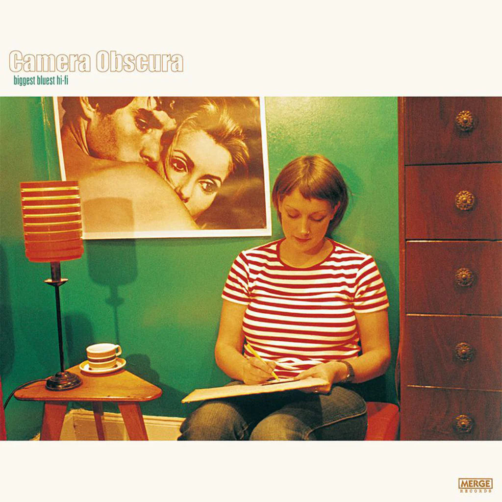 CAMERA OBSCURA - Biggest Bluest Hi-Fi (Vinyle)