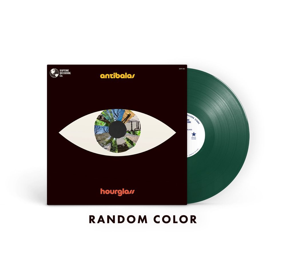ANTIBALAS - Hourglass (Vinyle) PRÉCOMMANDE
