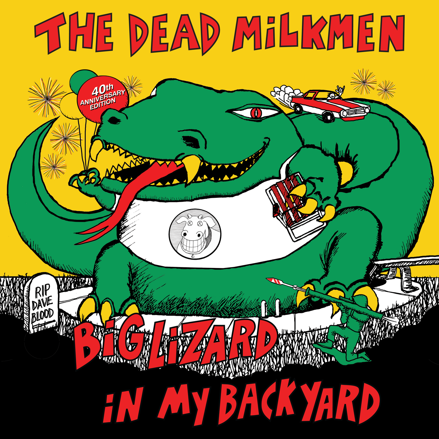 THE DEAD MILKMEN - Big Lizard In My Backyard (Vinyle)