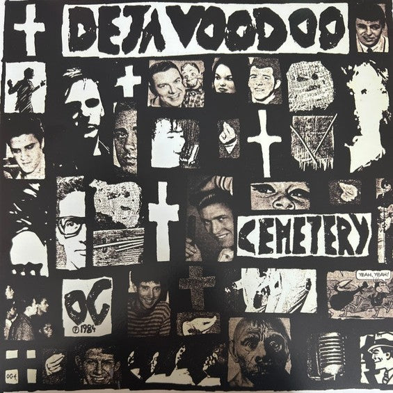 DEJA VOODOO - Cemetery (Vinyle)