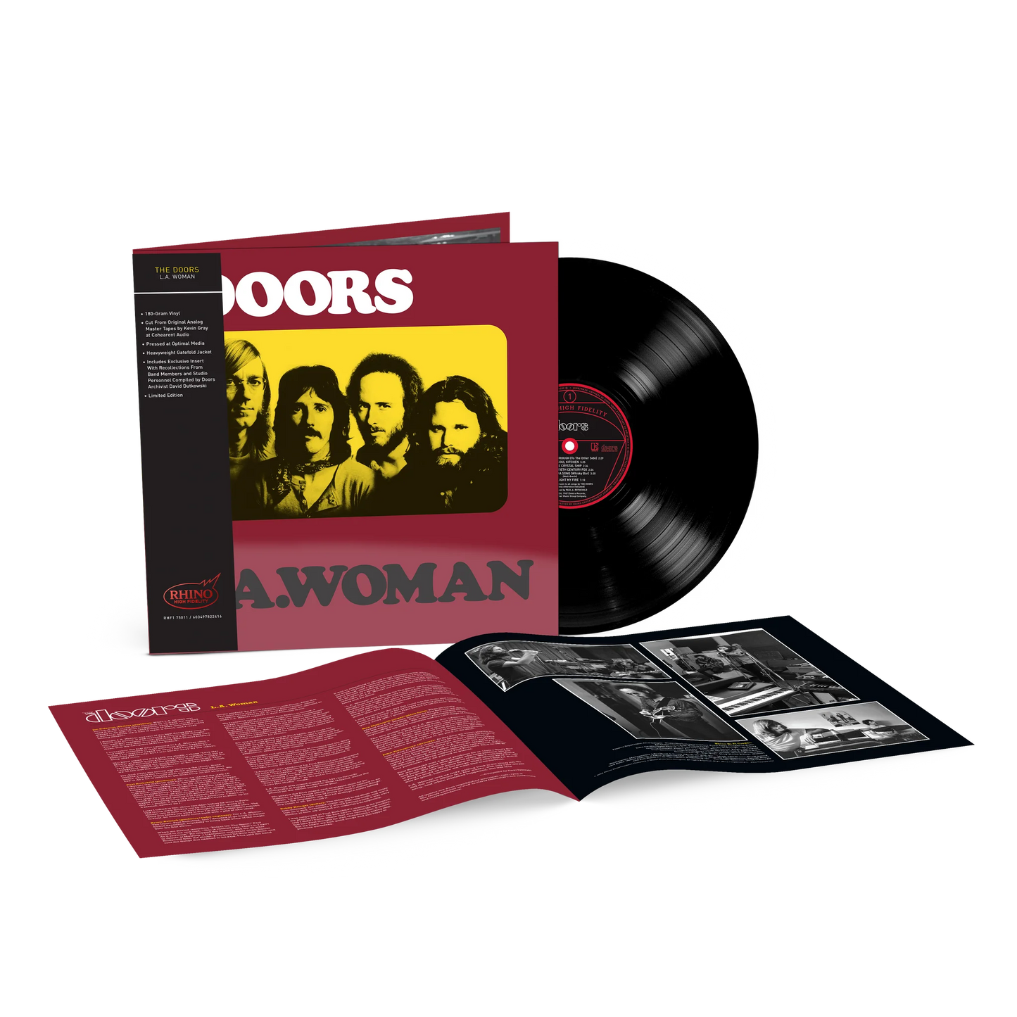 THE DOORS - L.A. WOMAN (Vinyle)