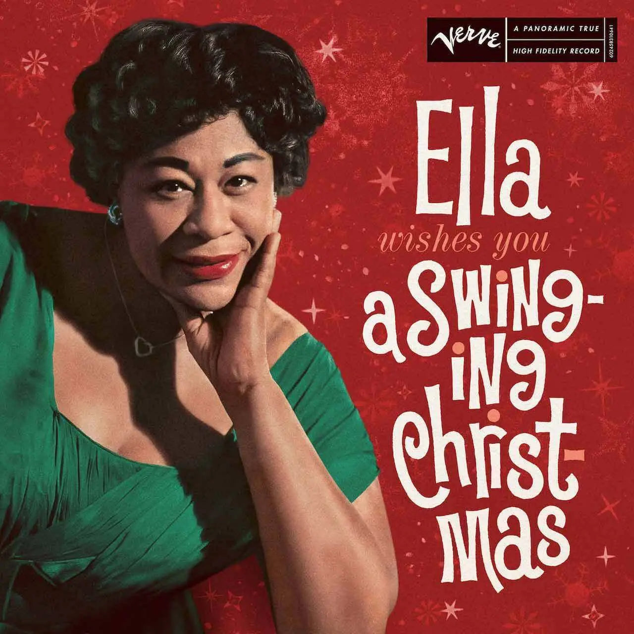 ELLA FITZGERALD - Ella wishes you a Swinging Christmas (Vinyle)