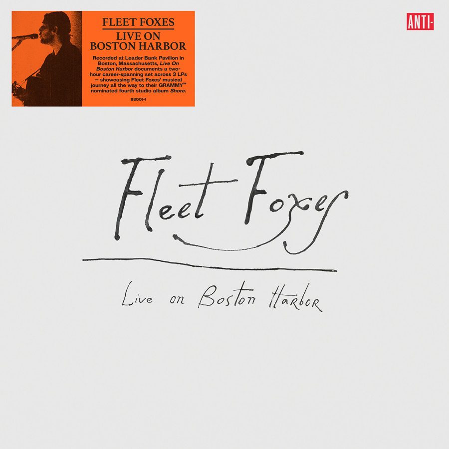 FLEET FOXES - Live on Boston Harbor (Vinyle)