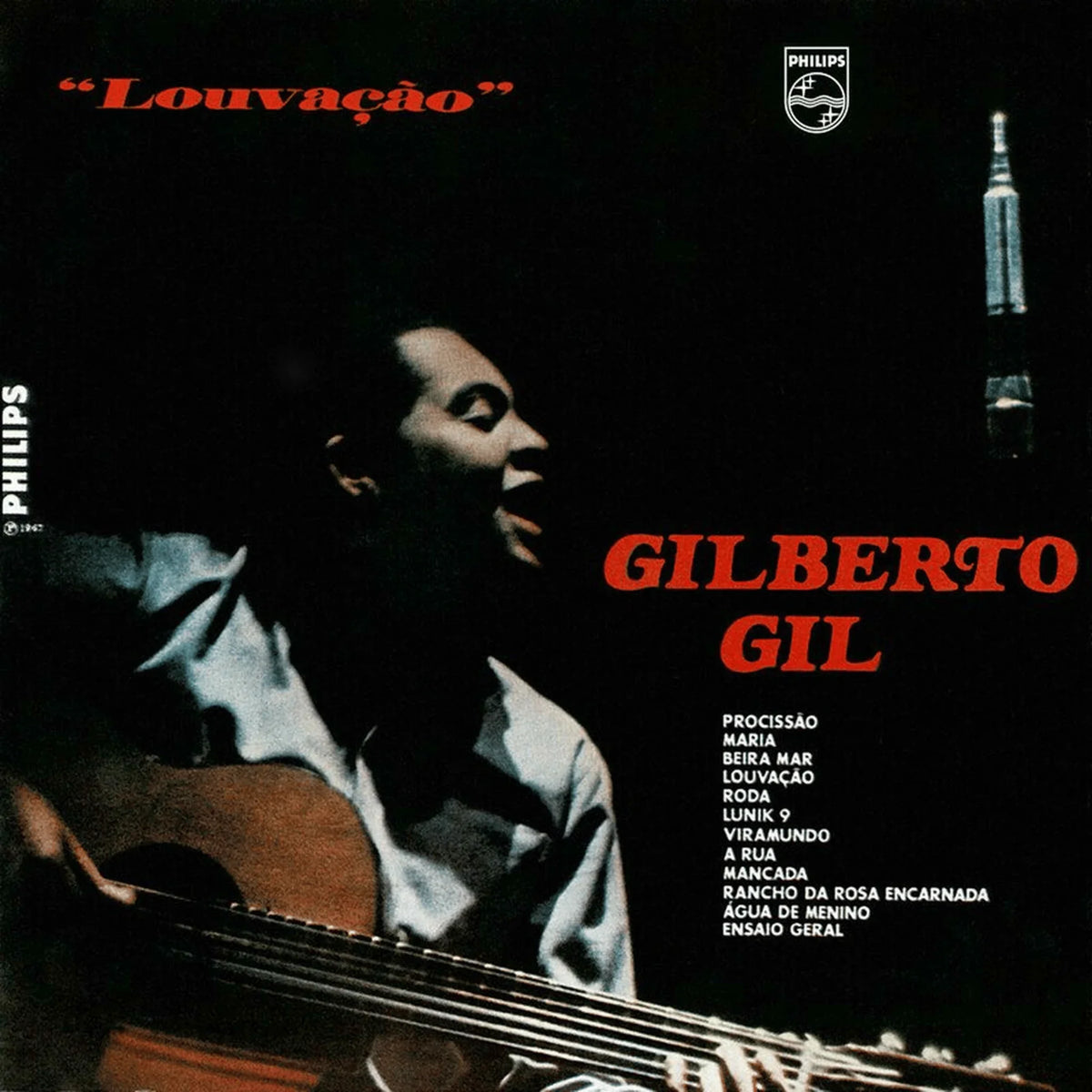 GILBERTO GIL - Louvação (Vinyle)